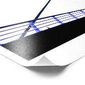 Bell, s Bridge Glasgow Foto Afdruk (Hoek)