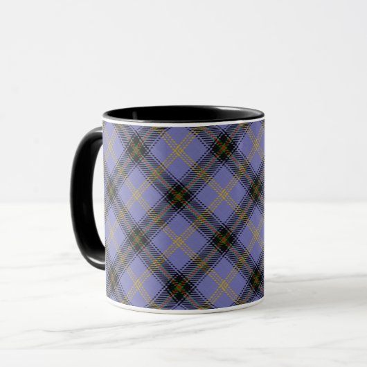 Bell Scottish Clan Tartan Mok (Voorkant links)