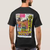 BELL. T-shirt basique foncé (Dos)