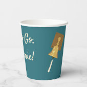 Bell tegen kanker, eindbehandeling papieren bekers (Achterkant)