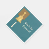 Bell tegen kanker, eindbehandeling servet (Hoek)