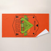Bell Tent Glamping (Serviette de bain)