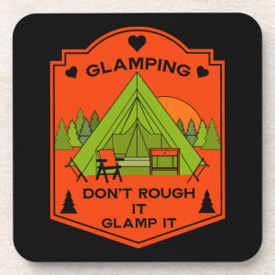Bell Tent Glamping Bier Onderzetter