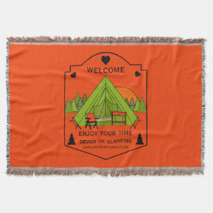Bell Tent Glamping Business Deken
