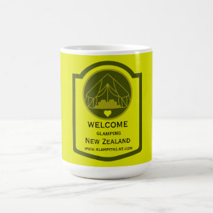 Bell Tent Glamping Business Koffiemok