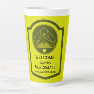 Bell Tent Glamping Business Latte Mok
