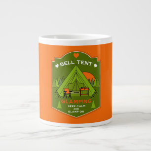 Bell Tent Glamping Extra Grote Beker