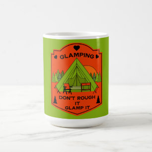 Bell Tent Glamping Koffiemok