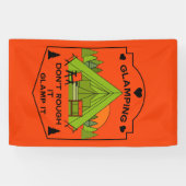 Bell Tent Glamping Spandoek (Horizontaal)