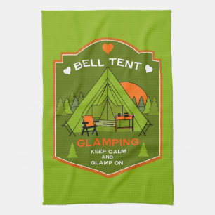 Bell Tent Glamping Theedoek