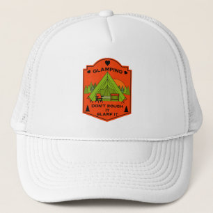 Bell Tent Glamping Trucker Pet