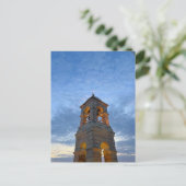 Bell Tower Athens Griekenland Briefkaart (Staand voorkant)