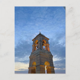 Bell Tower Athens Griekenland Briefkaart