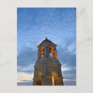 Bell Tower Athens Griekenland Briefkaart
