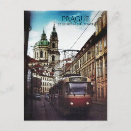 Bell Tower, Praag Briefkaart