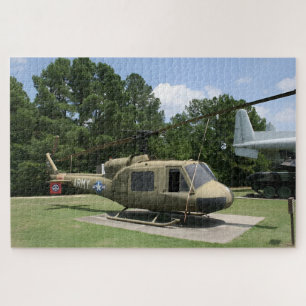 Bell UH-1 Huey - Legendarische militaire helikopte Legpuzzel
