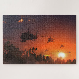 Bell UH-1 Iroquois ‘Huey’ – Iconisch militair Legpuzzel