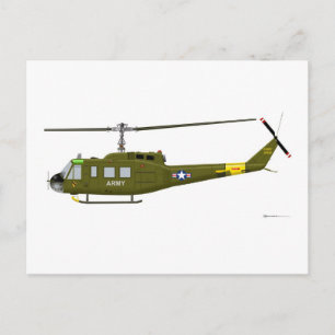 Bell UH-1D Iroquois Briefkaart