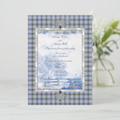 Bell van Borders Tartan Kaart (Staand voorkant)