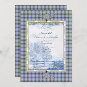 Bell van Borders Tartan Kaart