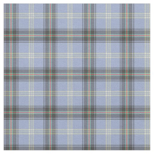 Bell van Borders Tartan Stof (Close Up)
