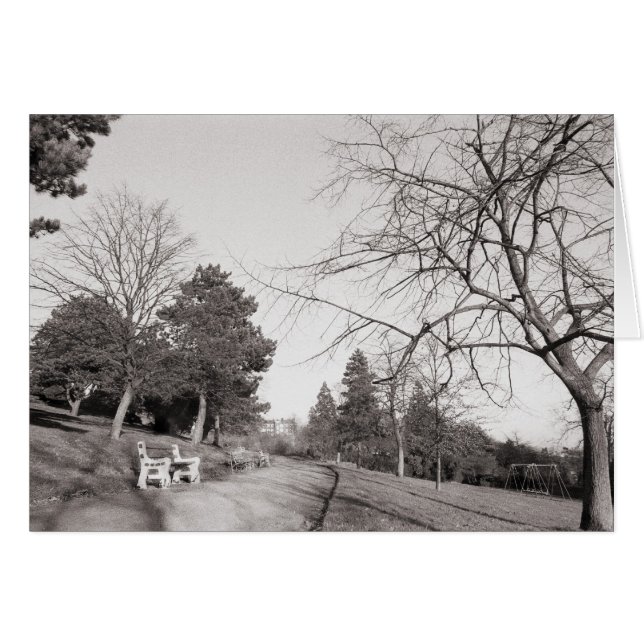 Bell Vue Park, Newport, Mon (dec 1977) (Voorkant Horizontaal)