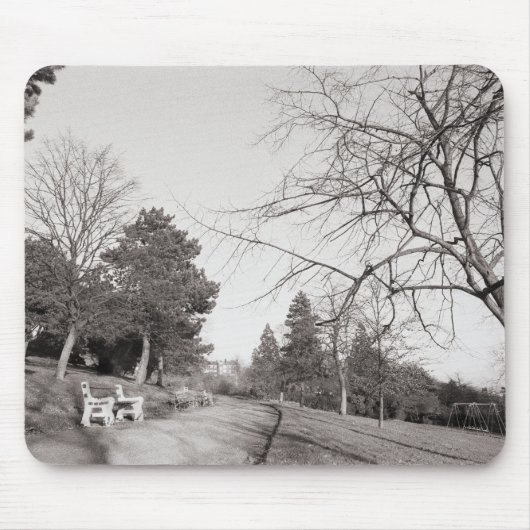 Bell Vue Park, Newport, Mon (dec 1977) Muismat (Voorkant)