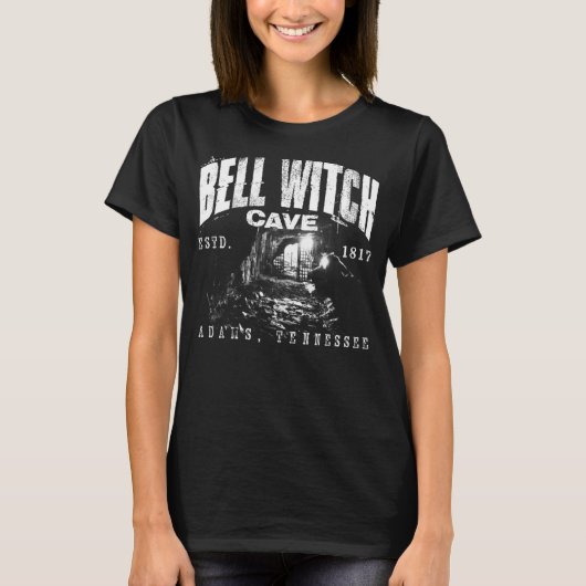  Bell Witch Cave 1817 T-shirt (Voorkant)
