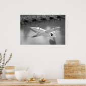 Bell X1 B&W Poster (Keuken)