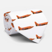 Bell X-1 Rocket plane Stropdas (Opgerold)