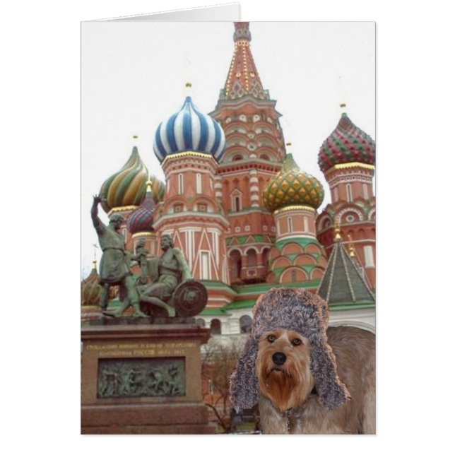 Bella à Moscou (Devant)