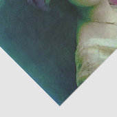 Bella, art nouveau, digitaal schilderij, mooi, dam tissuepapier (Detail)