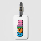 Bella Bagagelabel (Voorkant (verticaal))