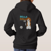 Bella Ball Dames Hoodie (Achterkant)