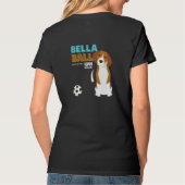Bella Ball-dames T-Shirt (Achterkant)