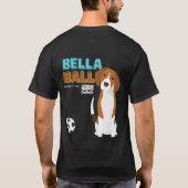 Bella Ball Mannen T-Shirt (Achterkant)