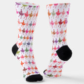 Bella Ballerina Crew Socks Sokken (Gebogen)