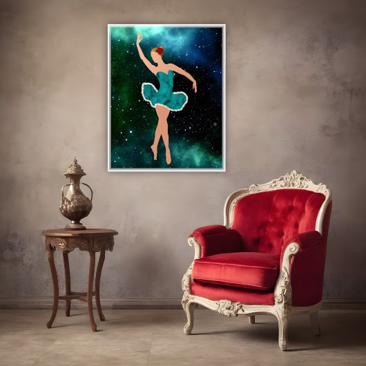 Bella Ballerina Poster