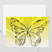 Bella Beauful Butterfly Feestdagenkaart (Voorkant / Achterkant)