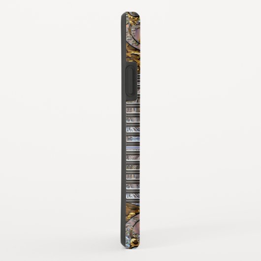 Bella Beauful Verre French Monogram Case-Mate iPhone Case (Achterkant/rechts)