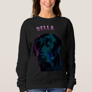 Bella Black Labrador Trui