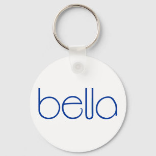 Bella blue Sleutelhanger