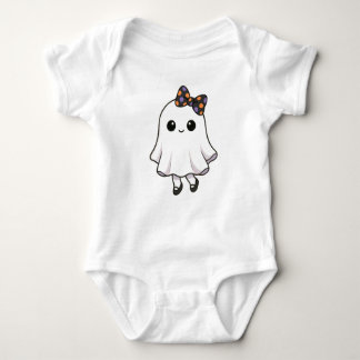 Bella Boo - Schattigee Halloween Ghost Baby Bodysu Romper