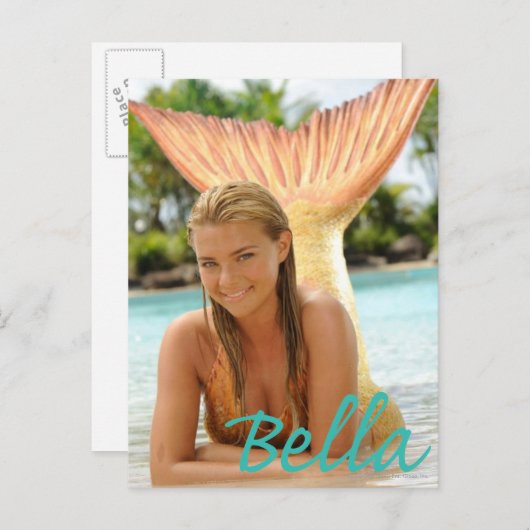 Bella Briefkaart (Voorkant / Achterkant)