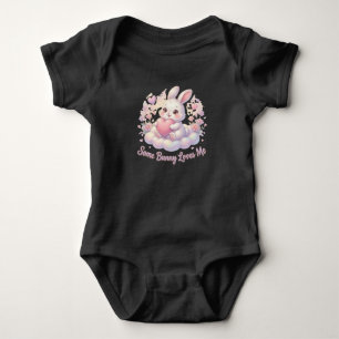 Bella Bunny – Some Bunny Loves Me Romper