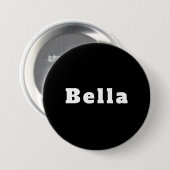 Bella Button – Hochwertiger Ansteckbutton (Voorkant /achterkant)