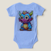 "Bella+Canvas Baby Tri-Blend Shirt (Design achterkant)