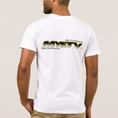 Bella Canvas Basic T-Shirt of MYETV (Achterkant)