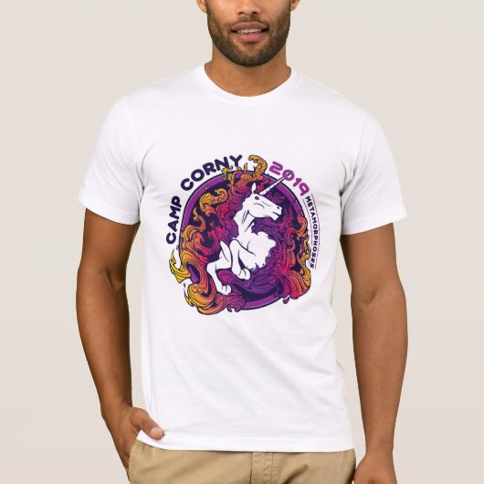 Bella Canvas crew T-shirt (Voorkant)