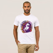 Bella Canvas crew T-shirt (Voorkant volledig)